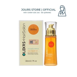 Tinh dầu dưỡng phục hồi tóc olexrs | jours store official