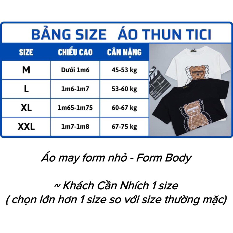 Áo thun Cotton tay Ngắn in Hoạ Tiết Sắc nét CTTN