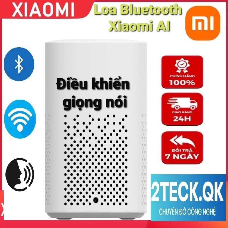 Loa Bluetooth Xiaomi-Loa Không Dây Điều Khiển Giọng Nói-Phiên Bản New 2023-Bảo Hành 12 Tháng