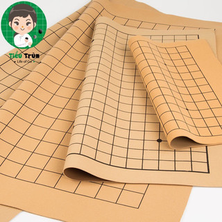 Bàn Cờ Vây Cờ Tướng Cờ Caro Giả Da 3 Trong 1