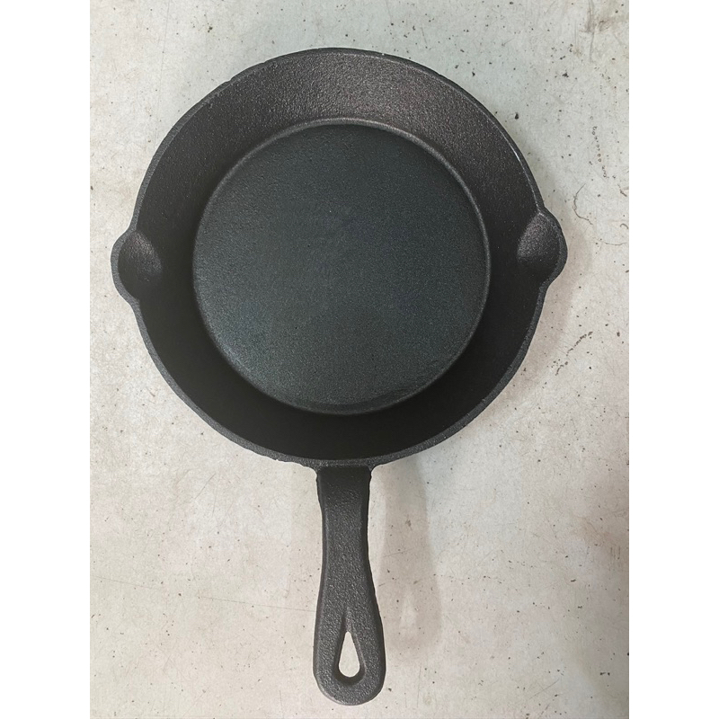 Chảo Gang Tròn Chống Dính Có Tay Cầm Size 20-22-24cm