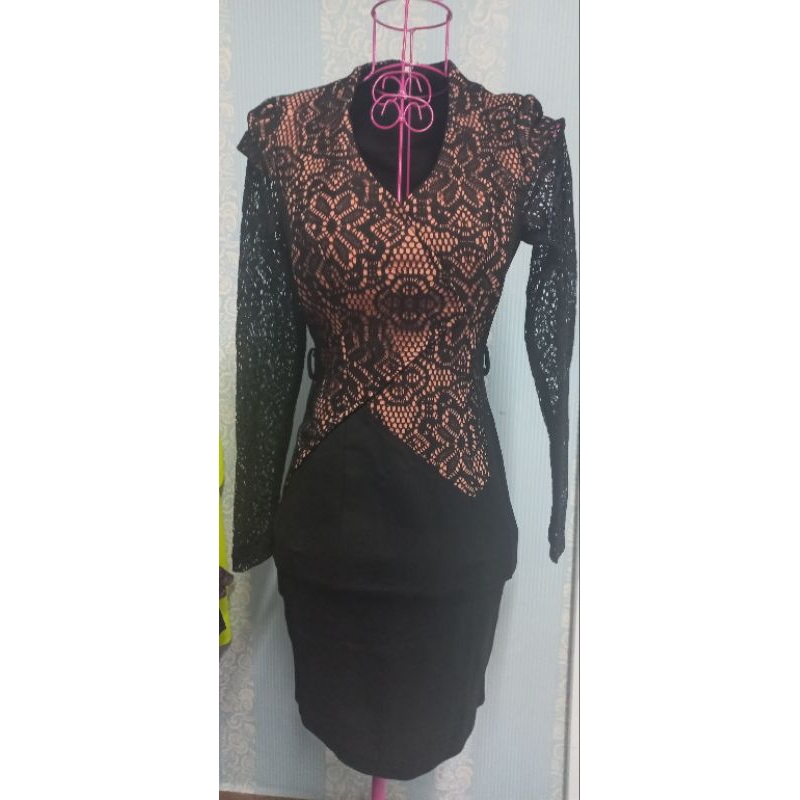 đầm body cs