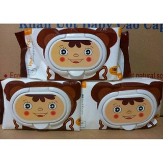 COMBO 10 BỊCH KHĂN GIẤY ƯỚT loại 150gr (150 tờ)