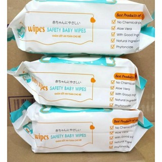 COMBO 10 BỊCH KHĂN GIẤY ƯỚT loại 150gr (150 tờ)