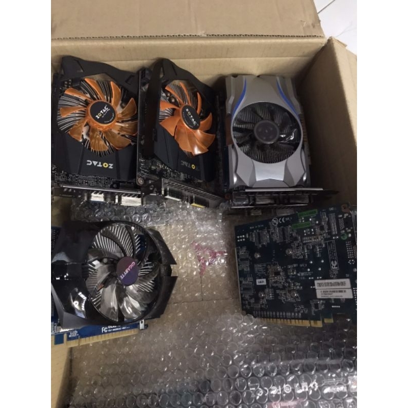 VGA GTX 750Ti , 650ti , 650 , 550ti ......(cam kết giao đúng như ảnh chụp) | BigBuy360 - bigbuy360.vn