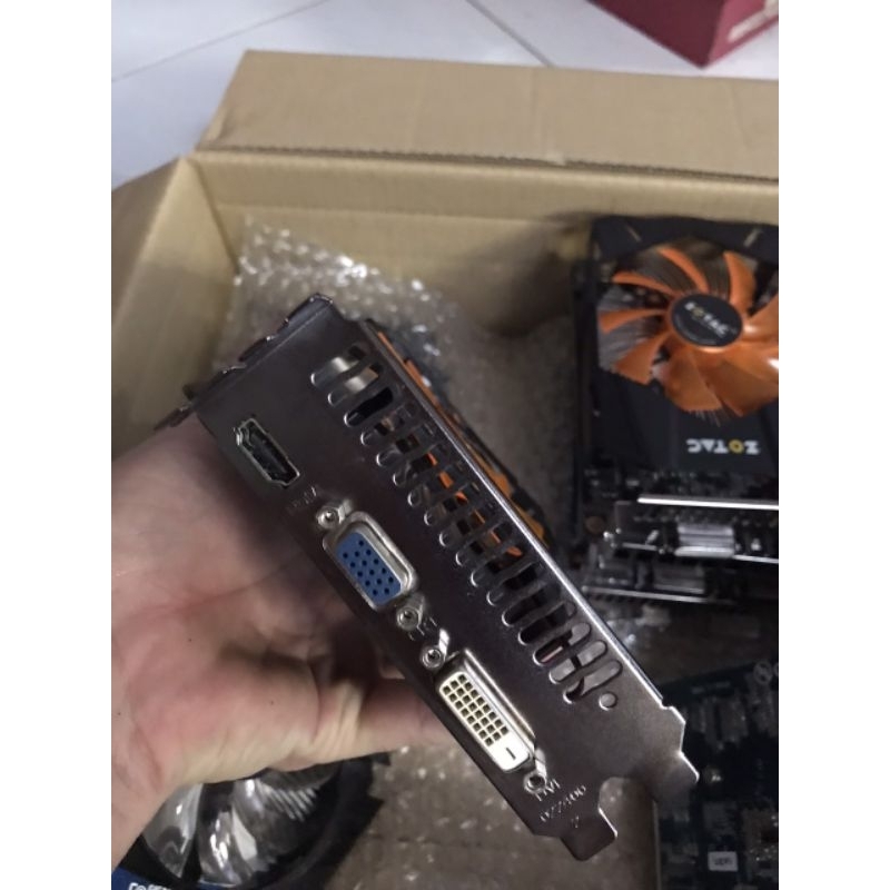 VGA GTX 750Ti , 650ti , 650 , 550ti ......(cam kết giao đúng như ảnh chụp) | BigBuy360 - bigbuy360.vn
