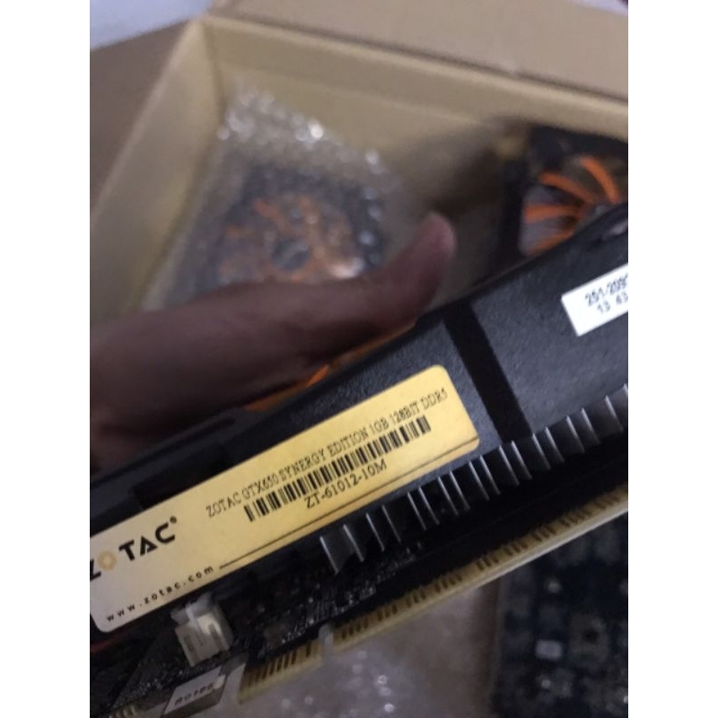 VGA GTX 750Ti , 650ti , 650 , 550ti ......(cam kết giao đúng như ảnh chụp) | BigBuy360 - bigbuy360.vn
