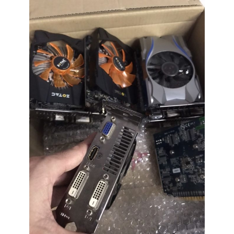 VGA GTX 750Ti , 650ti , 650 , 550ti ......(cam kết giao đúng như ảnh chụp) | BigBuy360 - bigbuy360.vn