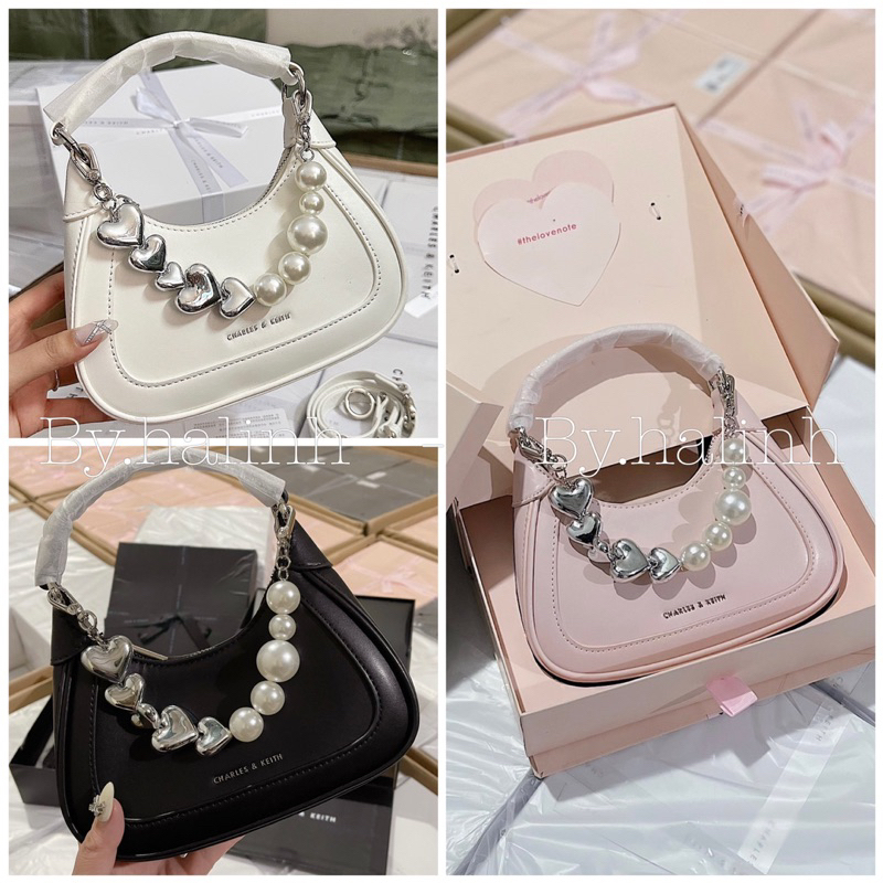 🔥Fullbox Hộp quà🔥 Túi CK Hobo Dây Ngọc Hot Hit