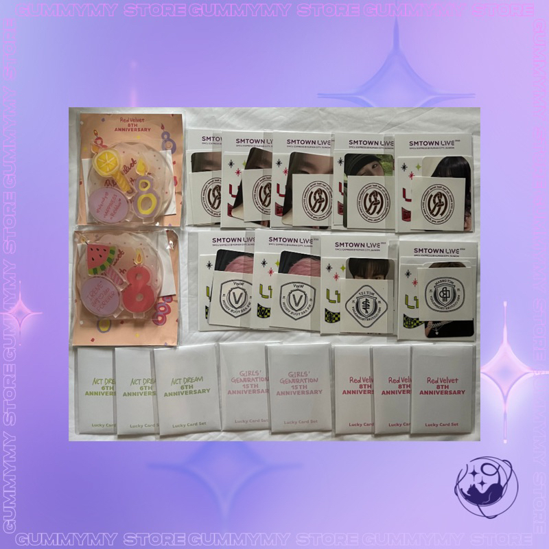 MD SM Anniversary, SMTown