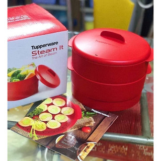 Xửng hấp Tupperware 2 Tầng Steam It