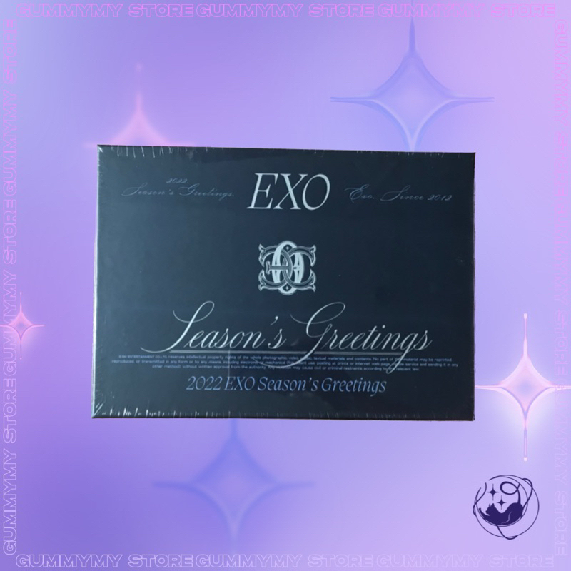 Bộ lịch 2022 Season’s Greetings SSG EXO