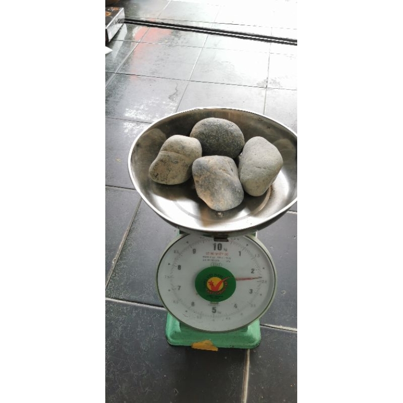 Đá cuội trang trí hồ thủy sinh, hồ lóc, hồ cá