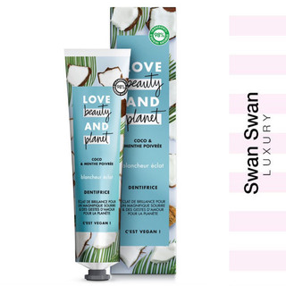 Kem đánh răng love beauty and planet dừa bạc hà 175ml