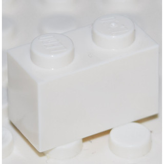 [1 Cái] LEGO Gạch 1x2 Màu Trắng ID 300401 3004