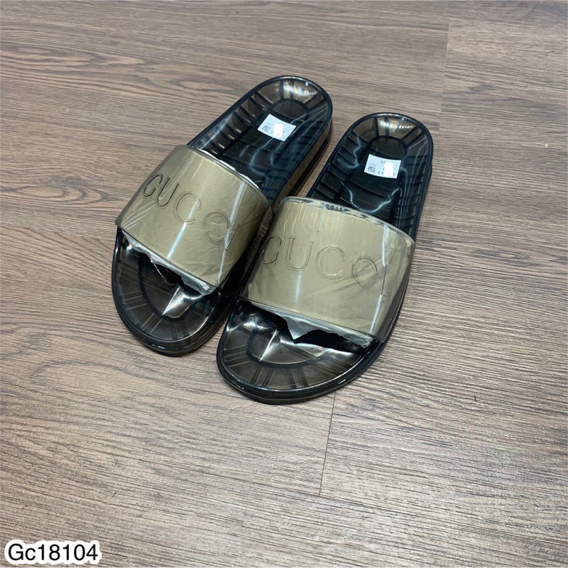Dép Gucci Nam Trong Suốt Dành Cho Nam