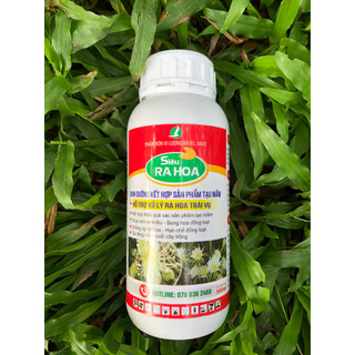 PHÂN BÓN DƯỠNG  HOA, GIÚP THÚC ĐẨY MẦM HOA 500ML