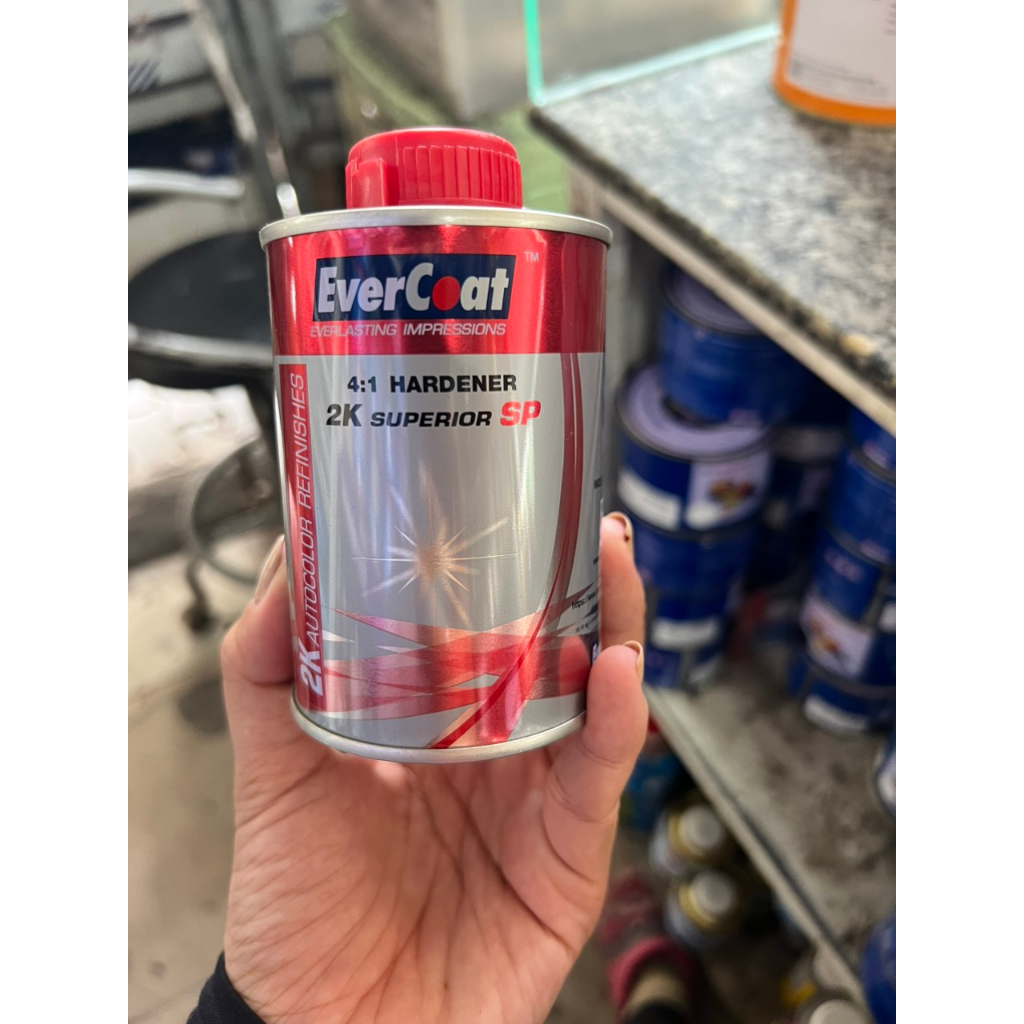 Sơn phủ bóng 2K EVERCOAT chuyên dụng cho ôtô, xe máy