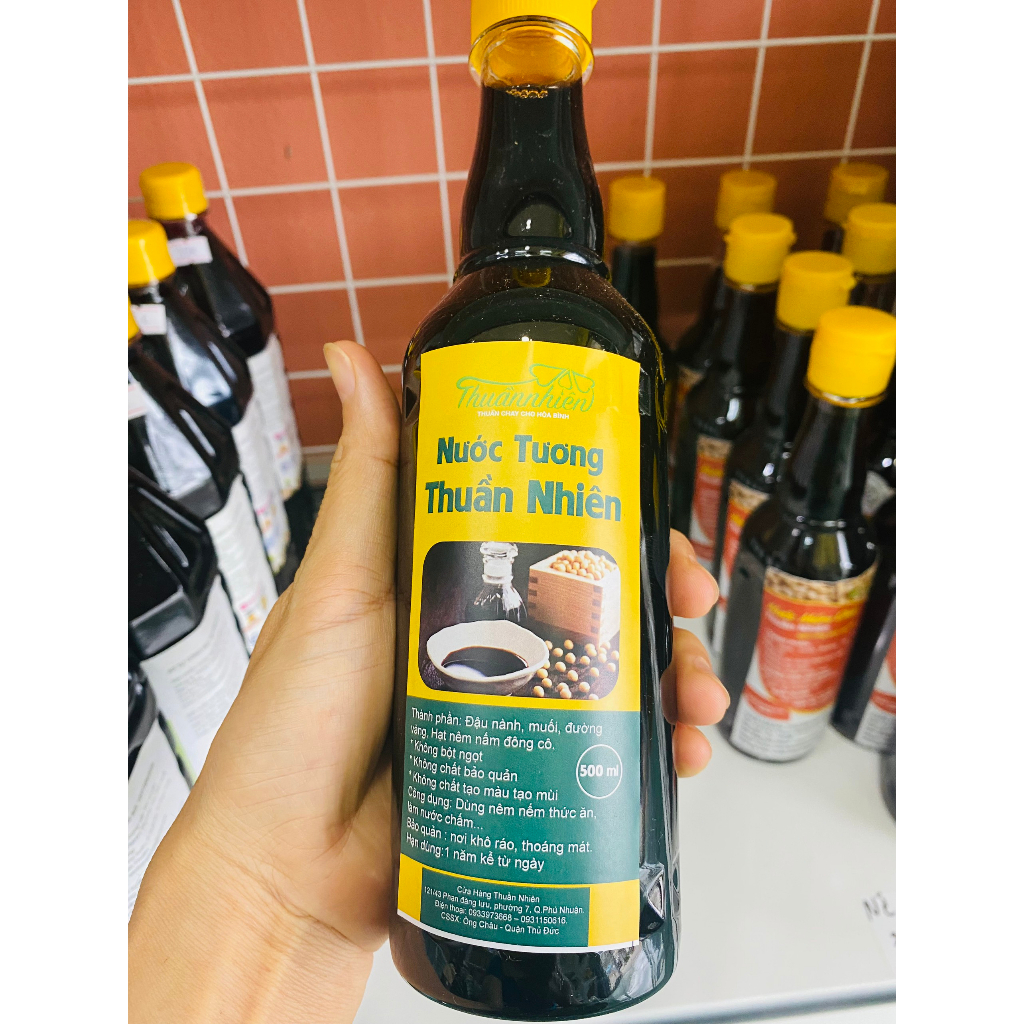 NƯỚC TƯƠNG THUẦN CHAY