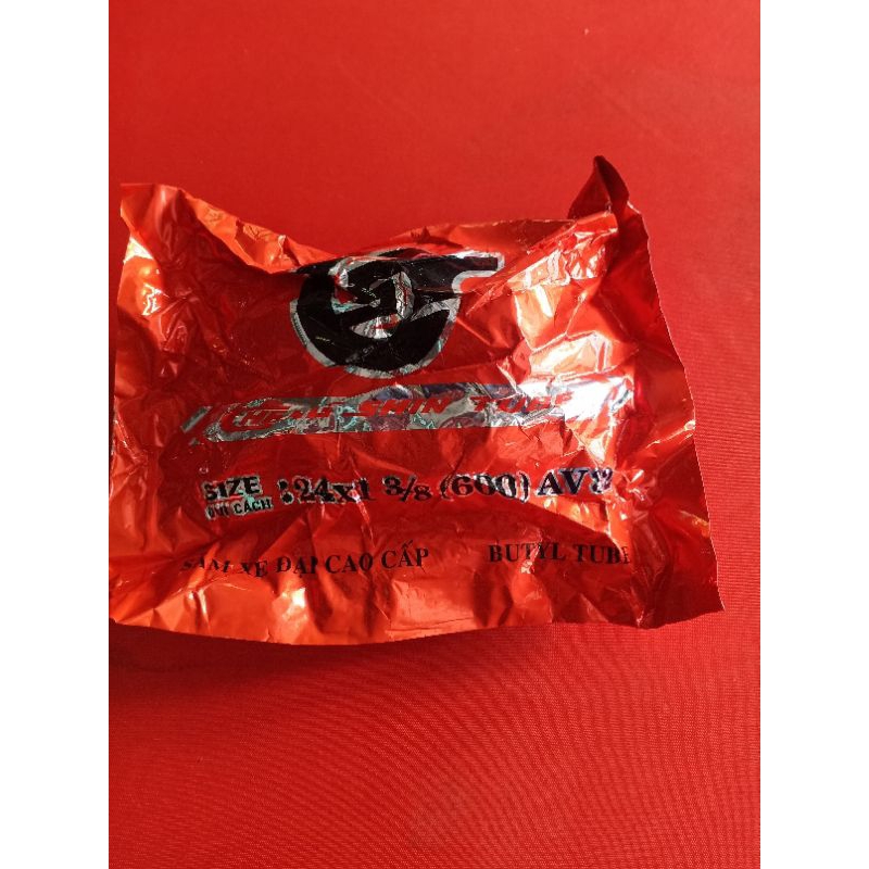săm ruột xe đạp chengsing 26*13/8(660) và 24*13/8(600)