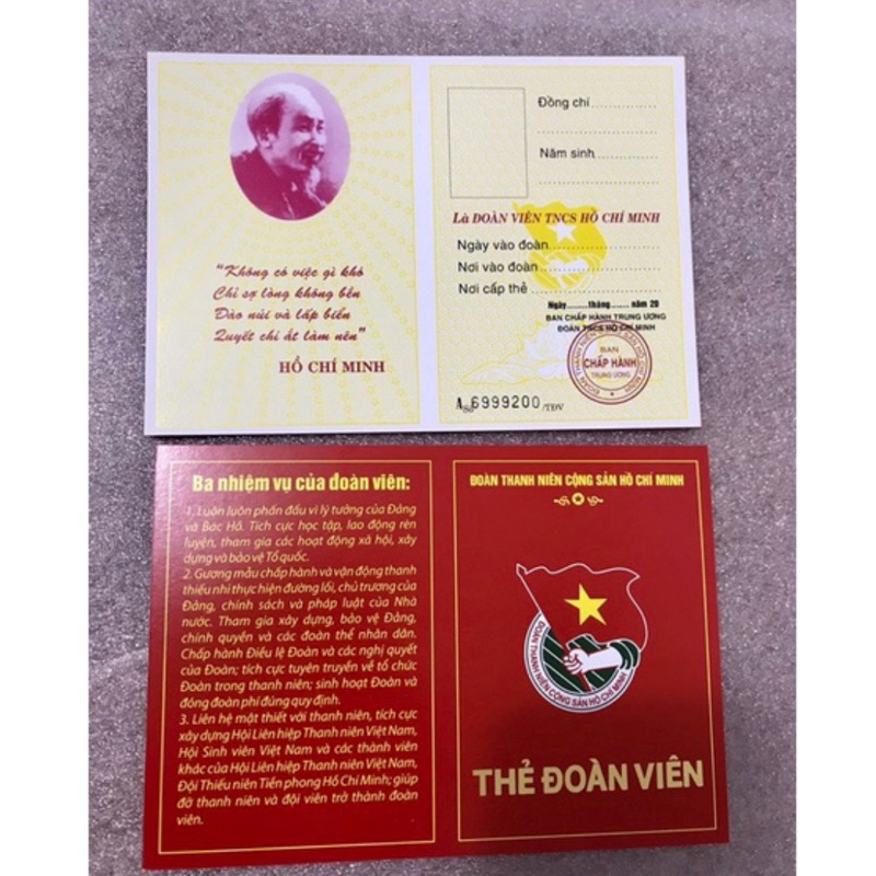 Thẻ đoàn viên