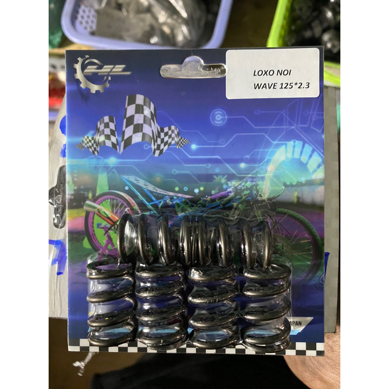 Lò xo nồi Fuled/Fu125/Neo125