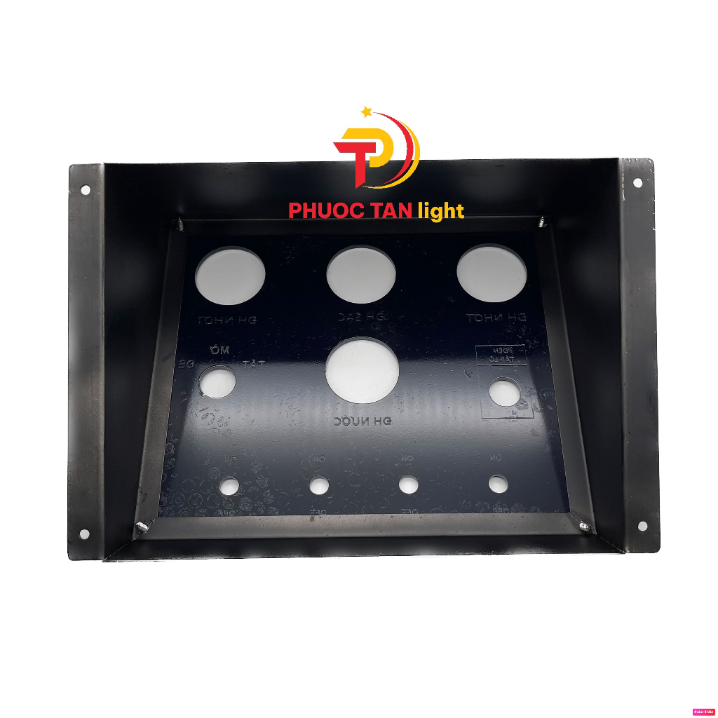 Hộp Tap Lô Xà Lan Mặt Bằng Mica Dầy 5 li Ngang 30 cm Cao 25 cm