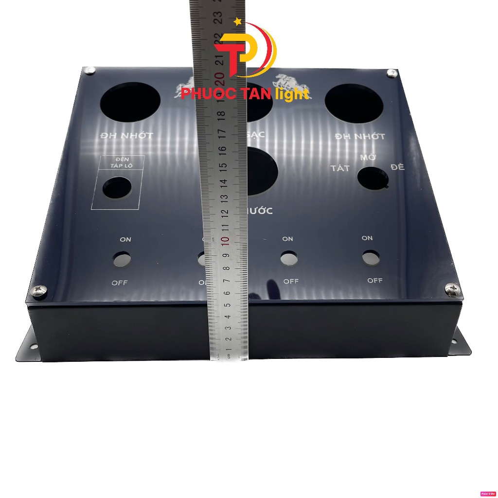 Hộp Tap Lô Xà Lan Mặt Bằng Mica Dầy 5 li Ngang 30 cm Cao 25 cm