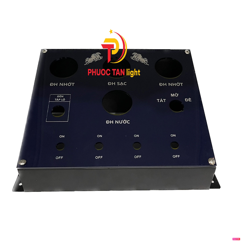 Hộp Tap Lô Xà Lan Mặt Bằng Mica Dầy 5 li Ngang 30 cm Cao 25 cm