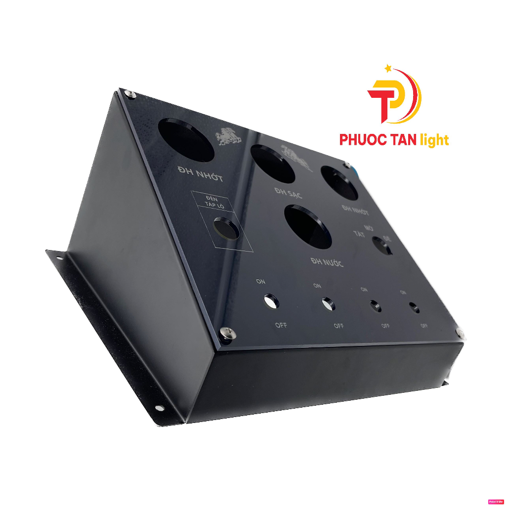 Hộp Tap Lô Xà Lan Mặt Bằng Mica Dầy 5 li Ngang 30 cm Cao 25 cm