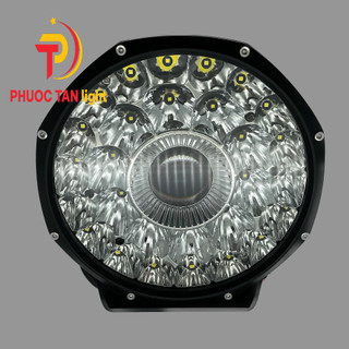 Đèn pha laser 24v 150w 8.5 inch dùng chip osram , đèn bi cầu