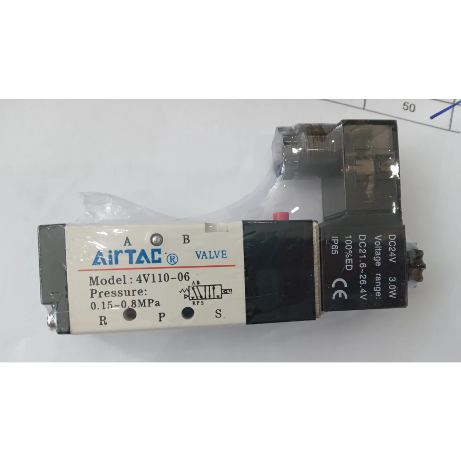 Van Điện Từ Khí Nén 4V110-06