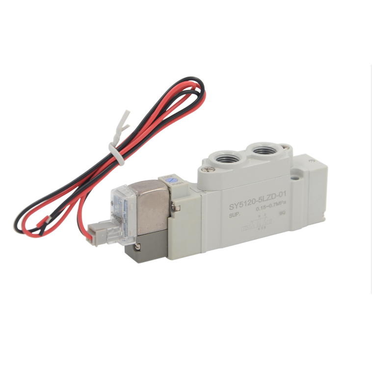 Van điện từ SY5120-5LZD-01, SY5120-5LZD-C4, SY5120-5LZD-C6  hàng China