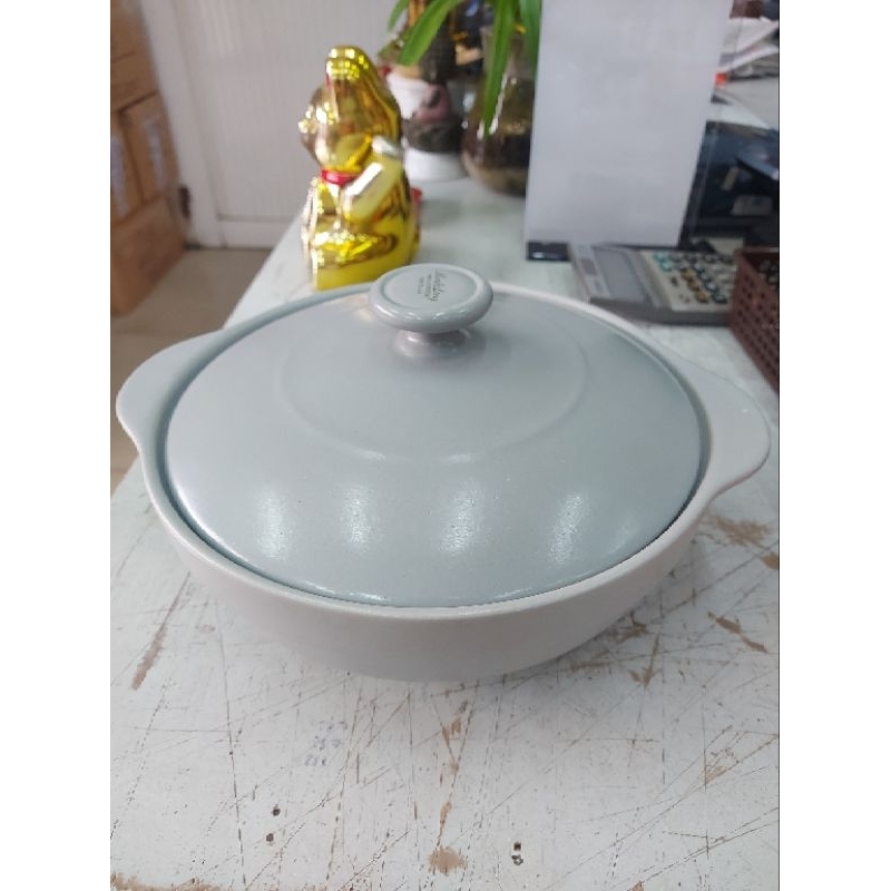 NỒI DƯỠNG SINH LUNA2.0L và 3.0L + NẮP - HEALTHYCOOK - MÀU XÁM(Bếp Từ)