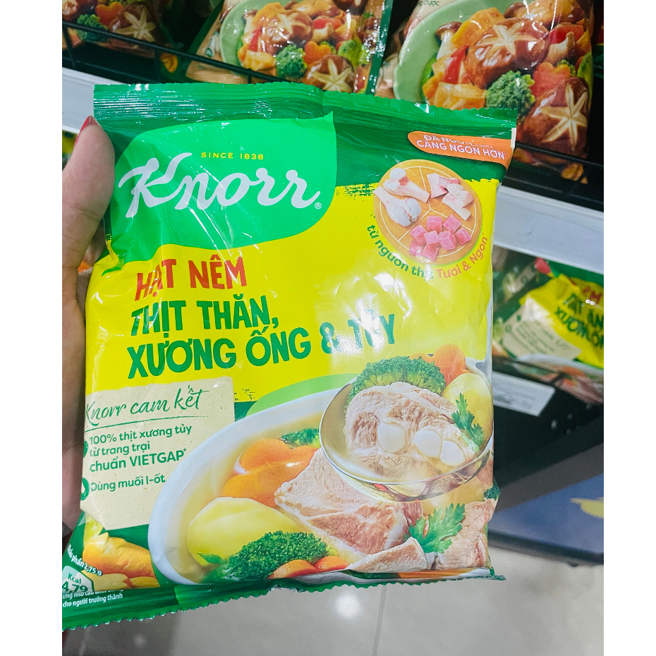 HẠT NÊM KNORR XƯƠNG ỐNG TỦY 400G.