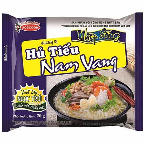 Hủ Tiếu Nam Vang Nhịp Sống Acecook Thùng 30 gói x 70g