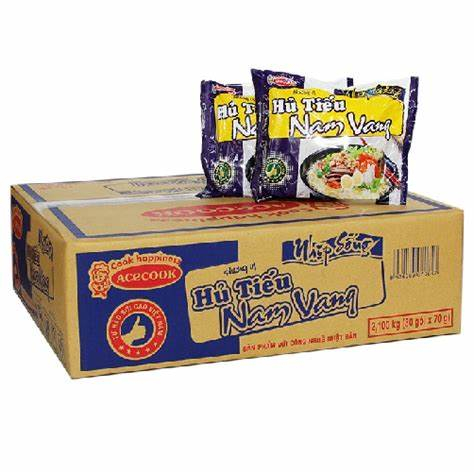 Hủ Tiếu Nam Vang Nhịp Sống Acecook Thùng 30 gói x 70g