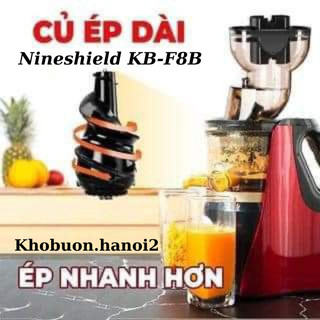 Máy ép chậm hoa quả nineshield kbf8b / kbf8s / kbf10b máy ép trái cây tốc độ chậm ép nguyên quả