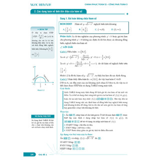 Sách - Chinh phục toán 12