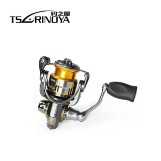 Máy đứng câu lure chính hãng Tsurinoya FS Parameters spool kim loại HKN Fishing