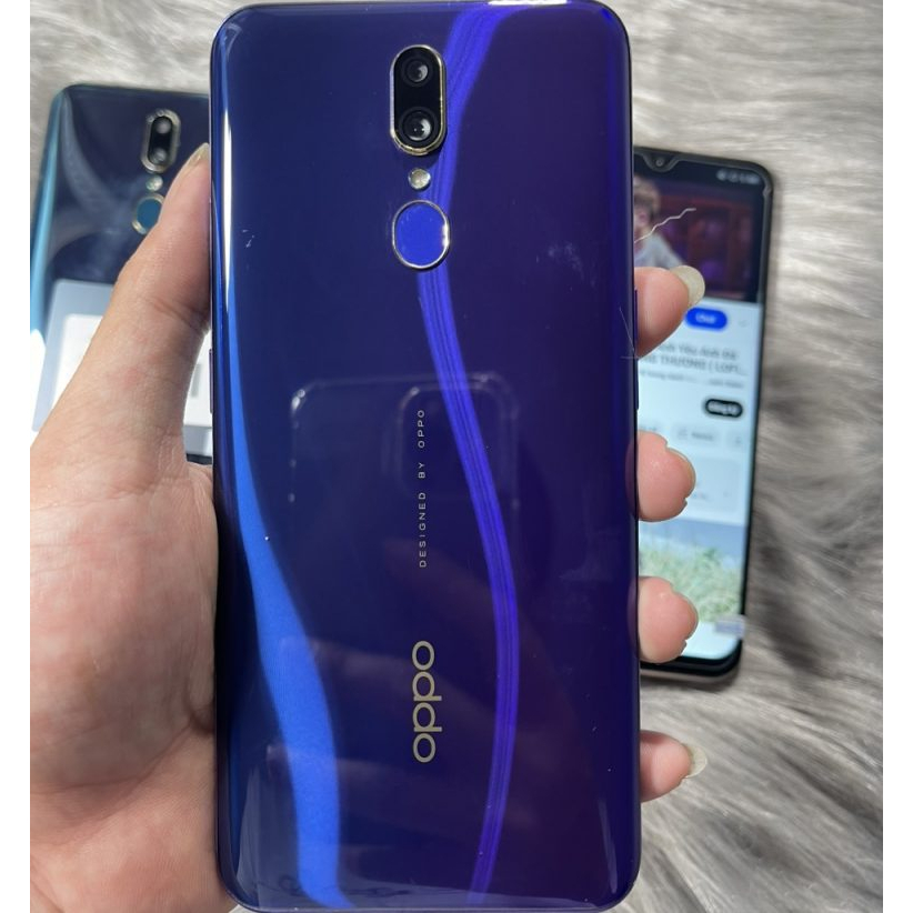 Điện thoại cảm ứng F11 Ram 8/256G màn hình 6.3inch, Camera siêu đẹp - chơi game tiktok ,zalo,fb lướt wep mượt