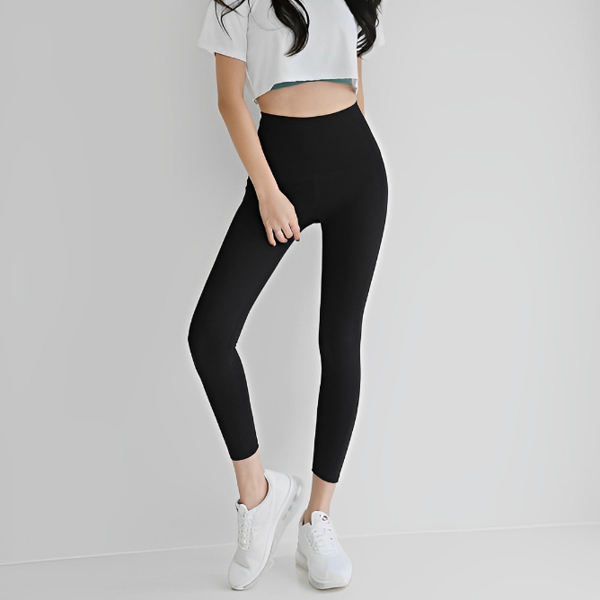 Quần Legging Dài Nữ Madela Co Dãn Tốt Cạp Cao, Quần Dài Legging Giúp Nâng Mông Siêu Tôn Dáng