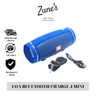 Loa Bluetooth Mini Charge 4+ Mini bass tốt khoẻ - có dây đeo Version 2023
