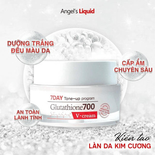 Kem dưỡng Angel's Liquid 7days Whitening Program Glutathione700