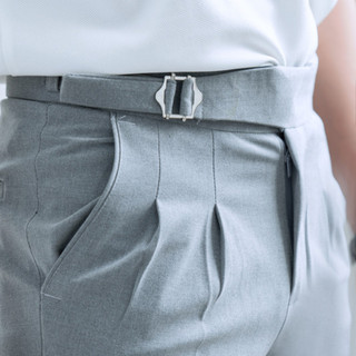 Quần âu nam cạp cao,quần tây âu cao cấp,quần âu baggy nam sidetab co dãn 4 chiều phong cách hàn quốc