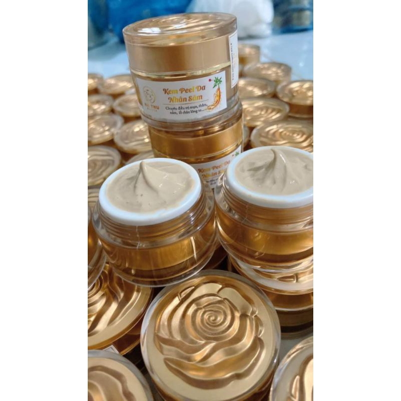 Combo kem đông y tái tạo da và cốt sâm đen kích bong