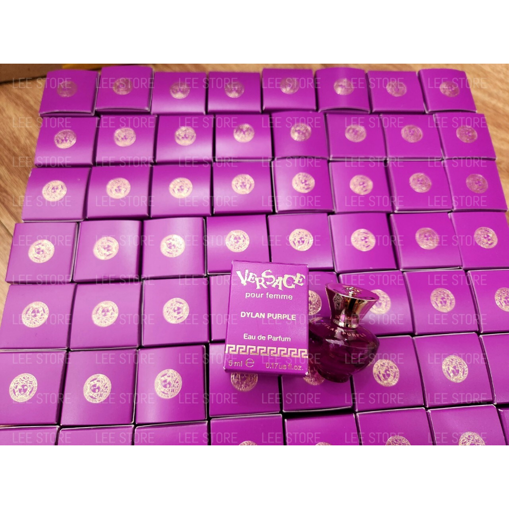 Nước Hoa Versace Women's Dylan Purple EDP Mini 5ml chuẩn Sephora