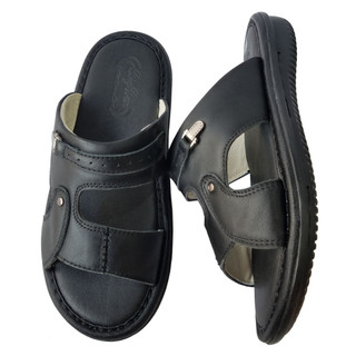Dép Nam Da Bò Thật BIGBEN Cao Cấp DN353