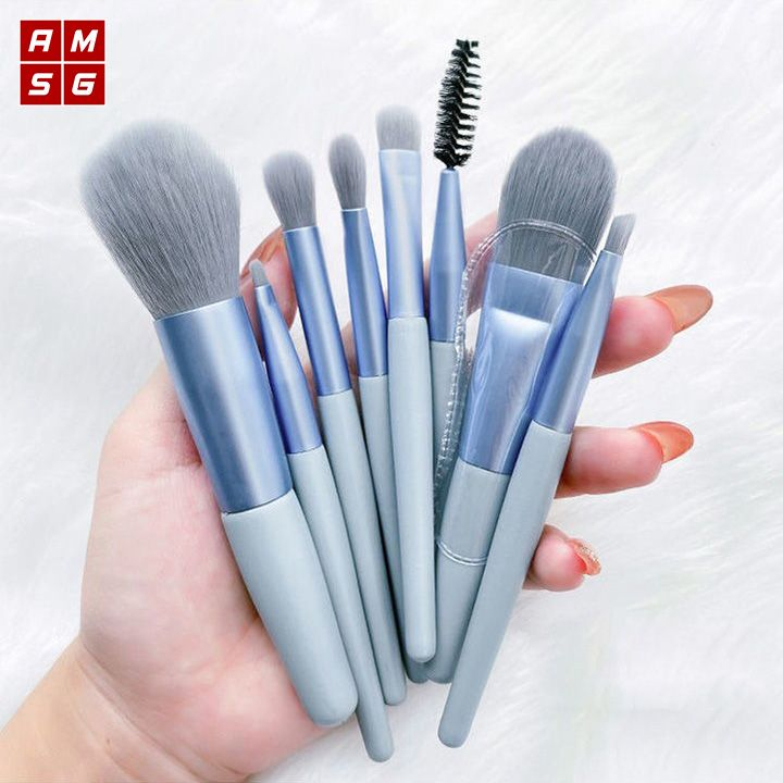 Bộ Cọ Trang Điểm Tặng Kèm Túi Zip Vintage