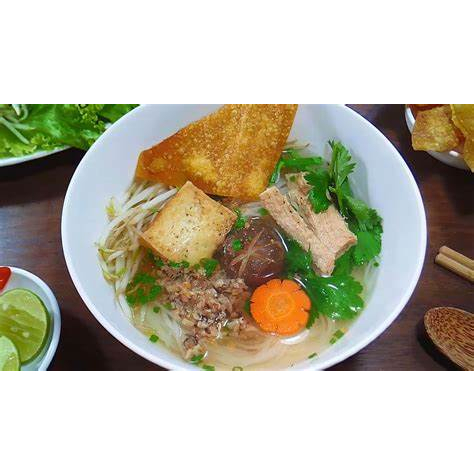 Thùng Hủ tiếu nhịp sống chay nam vang Acecook 66g x 30 gói